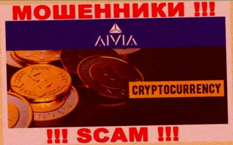 Aivia, работая в сфере - Crypto trading, кидают клиентов