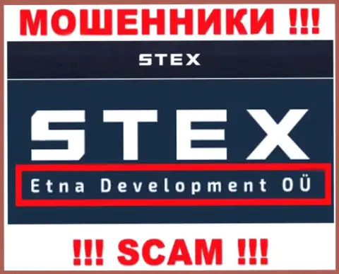На сайте Stex сказано, что Етна Девелопмент ОЮ - это их юр лицо, однако это не обозначает, что они честные