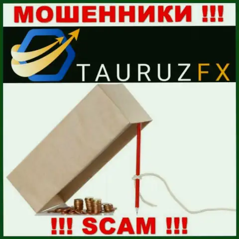Ворюги TauruzFX разводят своих клиентов на увеличение вклада