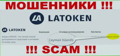Организация Латокен Ком ворует вложенные деньги людей, расположившись в оффшорной зоне - Cayman Islands