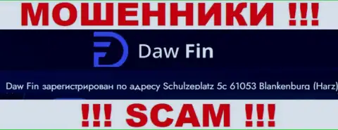 Daw Fin предоставляет народу фейковую инфу о оффшорной юрисдикции