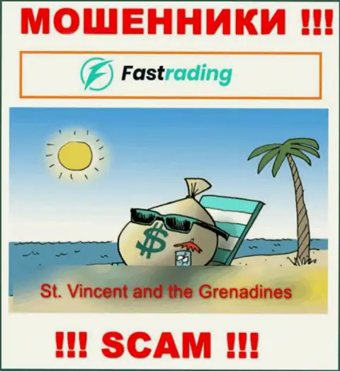 Оффшорные internet-жулики Fas Trading скрываются вот тут - St. Vincent and the Grenadines
