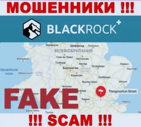 BlackRock Plus не хотят нести ответственность за свои противоправные уловки, именно поэтому информация о юрисдикции фейковая