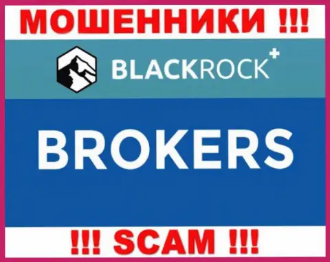 Не рекомендуем доверять деньги BlackRock Plus, поскольку их направление деятельности, Брокер, обман