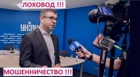 Терзи Б.М. пытается выкрутиться на украинском телевидении
