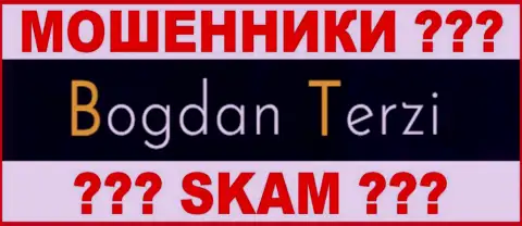 Лого web-сайта Терзи Богдана - bogdanterzi com