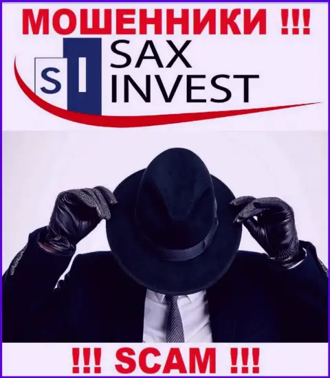 Sax Invest тщательно скрывают сведения о своих непосредственных руководителях