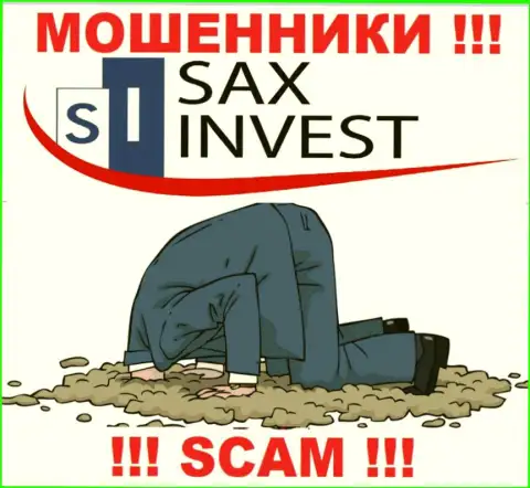 Вы не возвратите средства, инвестированные в Sax Invest - это интернет воры !!! У них нет регулятора