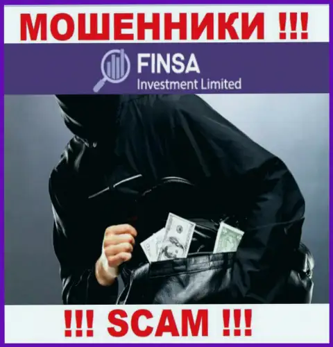 Не ведитесь на обещания подзаработать с internet-мошенниками Финса - это замануха для доверчивых людей