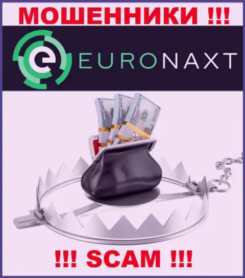Не отправляйте ни копеечки дополнительно в брокерскую организацию EuroNax - прикарманят все под ноль