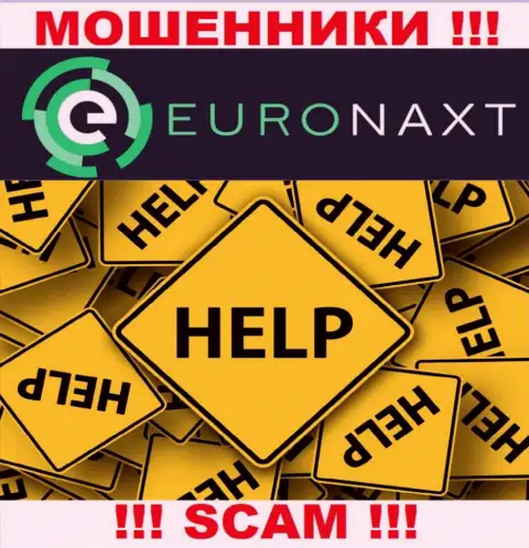 EuroNaxt Com развели на финансовые средства - напишите претензию, Вам постараются посодействовать