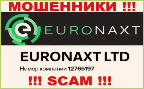 Не связывайтесь с EuroNax, рег. номер (12765197) не повод перечислять сбережения