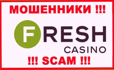 Fresh Casino - это ВОРЫ !!! Работать крайне рискованно !!!