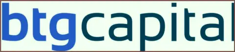Логотип мирового уровня дилинговой организации BTGCapital