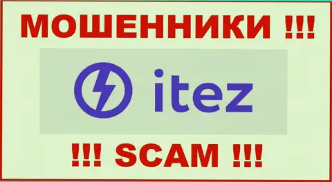 Логотип МОШЕННИКОВ Itez Com