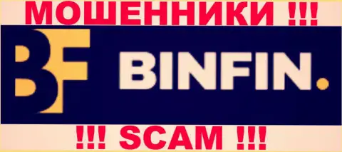 BinFin - это КУХНЯ НА ФОРЕКС !!! SCAM !!!