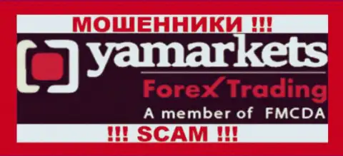 YaMarkets Com - это МОШЕННИКИ !!! SCAM !!!