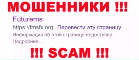 FmsFx Org - это КУХНЯ НА FOREX !!! SCAM !!!