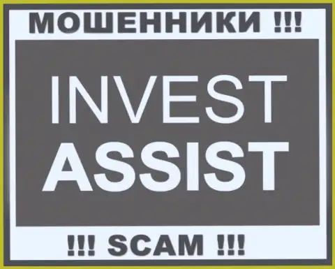 InvestAssist - это ШУЛЕРА !!! SCAM !!!