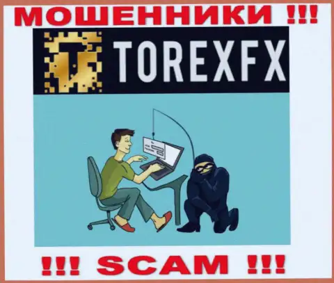 Воры TorexFX могут попытаться развести Вас на средства, но имейте в виду - это опасно